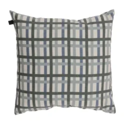 Overseas kussen Blocks - 45x45 cm - Soft Green
