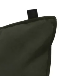 Overseas Middlestitch Velours Kussen Olive 45 x 45 cm