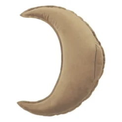 Overseas Moon Velours Kussen - Beige
