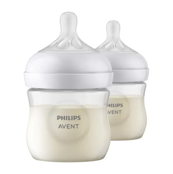 Philips Avent Natural Fles - 125 ml - 2 Stuks