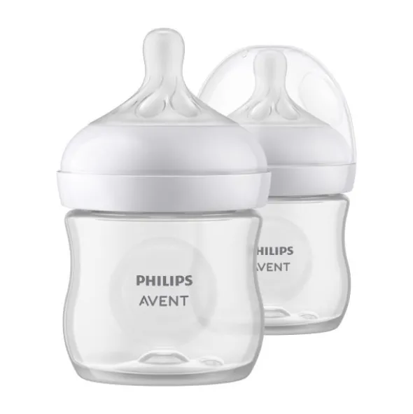 Philips Avent Natural Fles - 125 ml - 2 Stuks