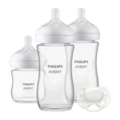 Philips Avent Natural Glazen Fles Starterset - Basic