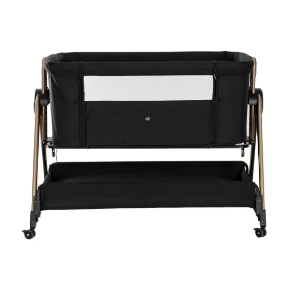 Puck Claire Co-Sleeper - Zwart / Goud
