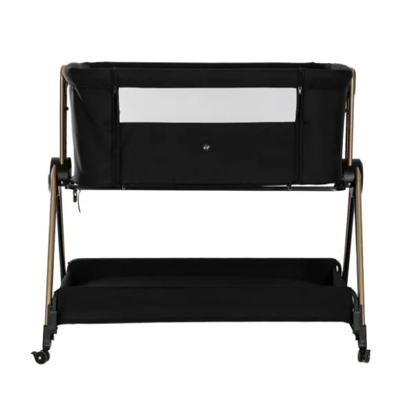 Puck Claire Co-Sleeper - Zwart / Goud