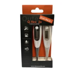Qute Q-Flex Digitale Thermometer DUO-Pack - Flexibele Punt