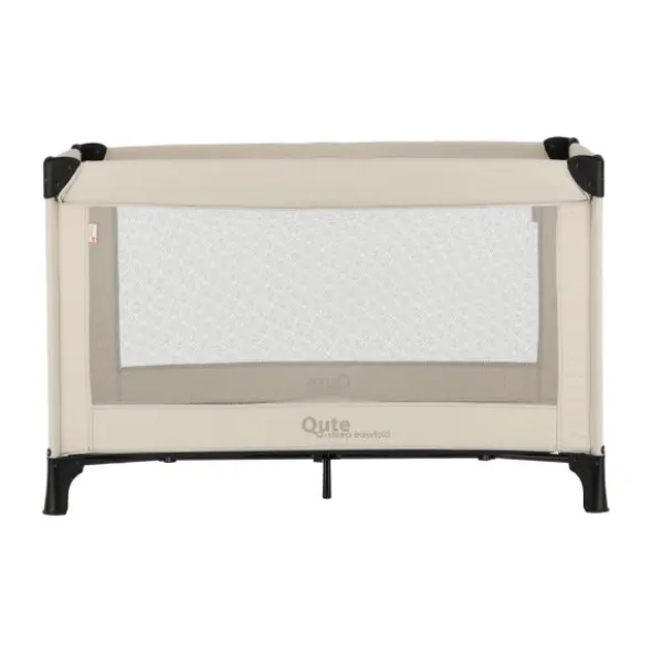 Qute Q-Sleep Campingbed Easyfold - Ivory