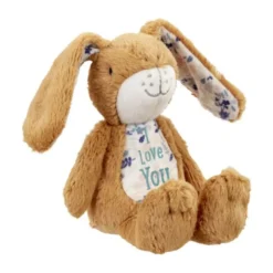 Rainbow Designs Knuffel - Hazeltje - Raad eens... - Nootbruin - 20 cm