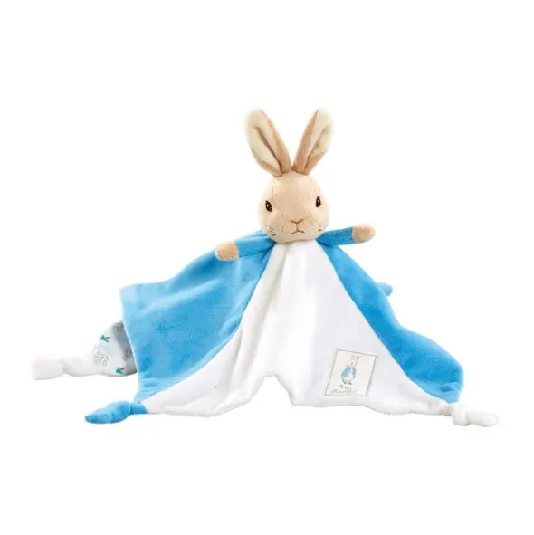 Rainbow Designs Pieter Konijn Knuffel – Blauw – 30 cm