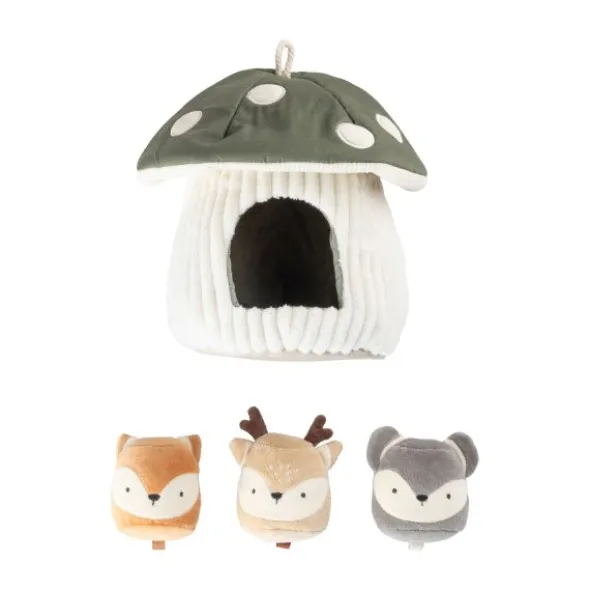 Sebra Activiteitenspeelgoed - Hide & Seek - Mushroom