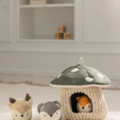 Sebra Activiteitenspeelgoed - Hide & Seek - Mushroom
