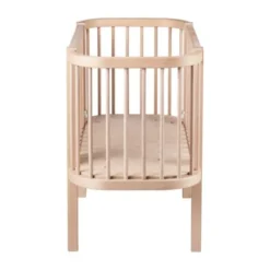 Sebra Bedside Crib – Wooden Edition
