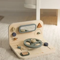 Sebra Houten Speelpaneel - Auto