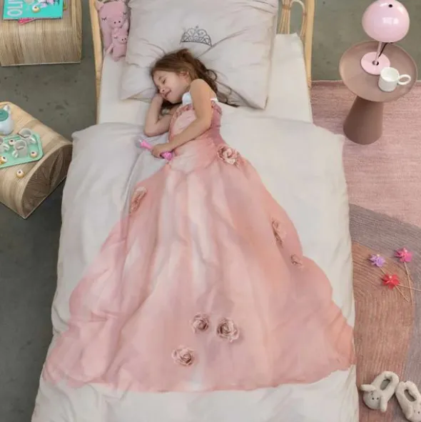 Snurk Dekbedovertrek - Princess - 140x200/220 cm - Beige