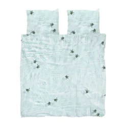 Snurk Sea Turtles Dekbedovertrek – 200 x 200/220 cm