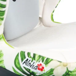 Swandoo Aloha Charlie Zomerhoes - Hawaï Print - Off White