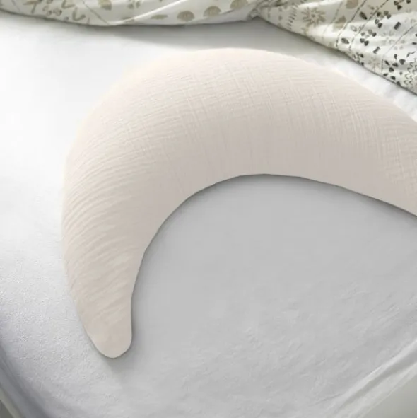 Theraline Hoes voor Maan Kussen - Muslin - Sandy Beige