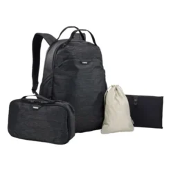Thule Luiertas Rugzak Black