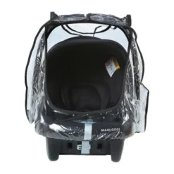 Titaniumbaby Autostoel Regenhoes Premium