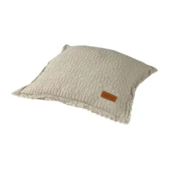Town & Country Carolina Kussenhoes Beige / Sand 50 x 50 cm