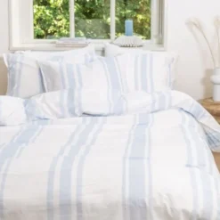 Town & Country Kinsley Dekbedovertrek - 140 x 220 cm - Blue