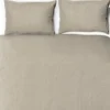 Town & Country Mousseline Dekbedovertrek - 200 x 220 cm - Zand