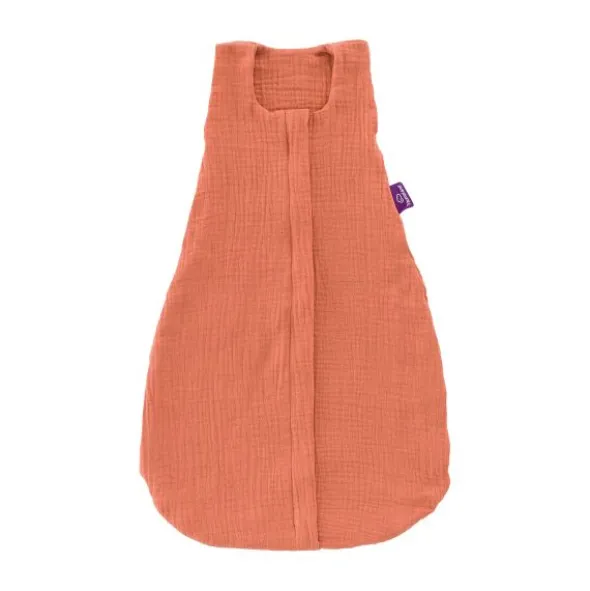 Träumeland Liebmich Zomerslaapzak - 60 cm - Mousseline - Apricot
