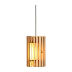 Van Tjalle en Jasper Zylinder Hanglamp - Naturel