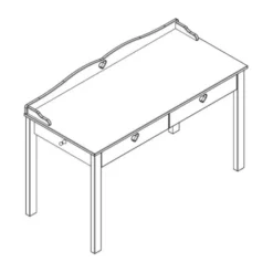 Vipack Amori Bureau Wit