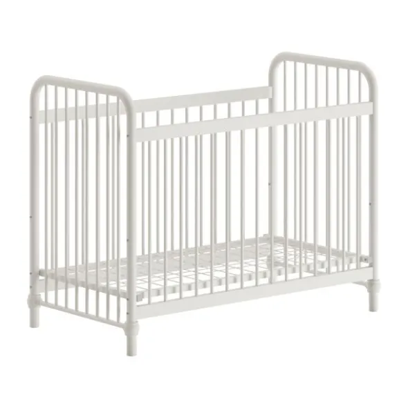 Vipack Bronxx Babybed - 60 x 120 cm - Mat Wit