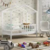 Vipack Dallas Juniorbed – 70 x 140 cm – Wit