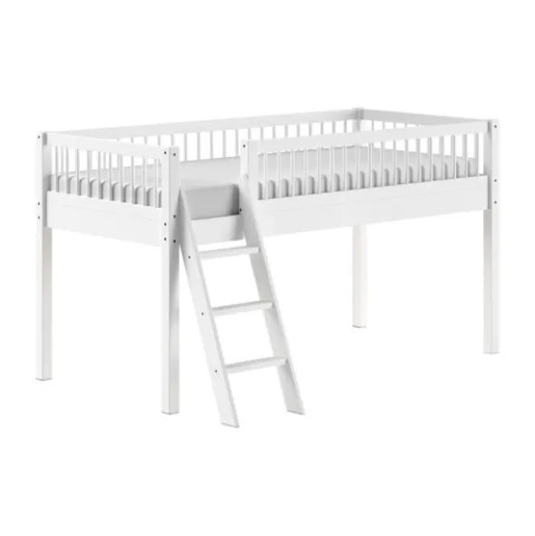 Vipack Forrest Halfhoogslaper - 90 x 200 cm - Beuk Wit