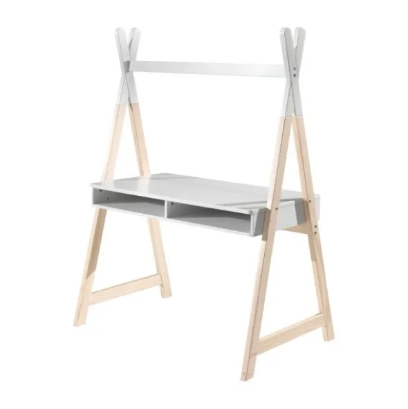 Vipack Kiddy Bureau Tipi Wit