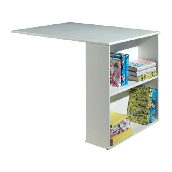 Vipack Pino Bureau Voor Halfhoogslaper Wit