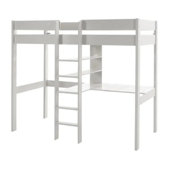 Vipack Pino Hoogslaper Wit 90 x 200 cm