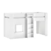 Vipack Reno Halfhoogslaper - Wit