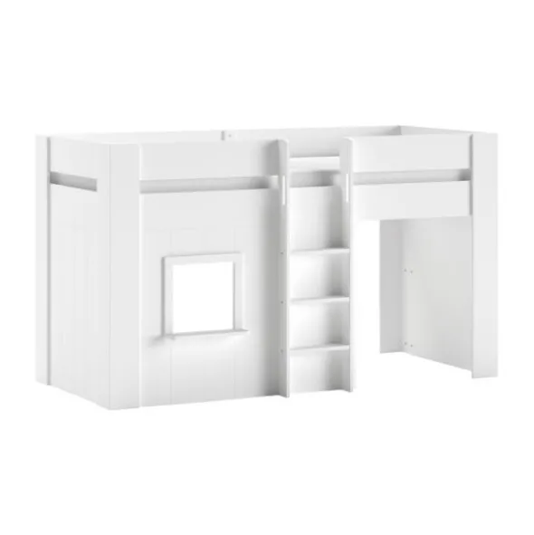 Vipack Reno Halfhoogslaper - Wit