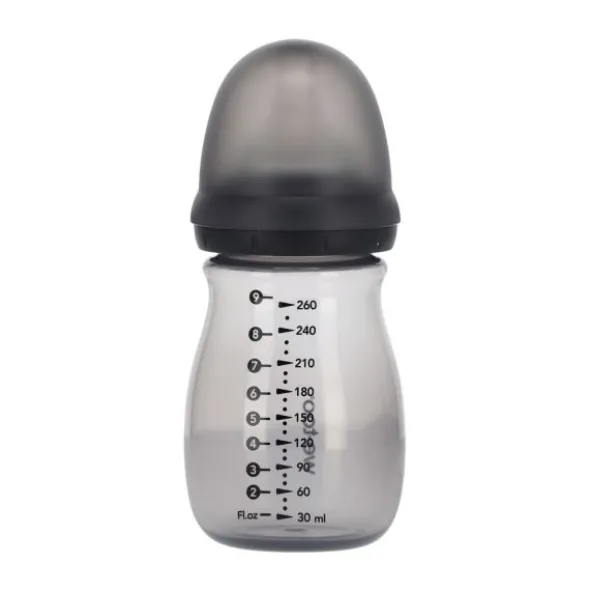 We-Too Fles PP - 260 ml - Black