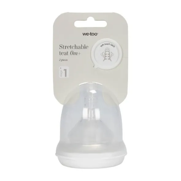 We-Too Flesspeen - Stage 1 - 2 Stuks