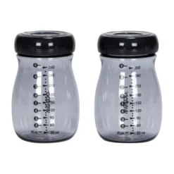 We-Too Opbergbakje - 260 ml - 2 Stuks - Black