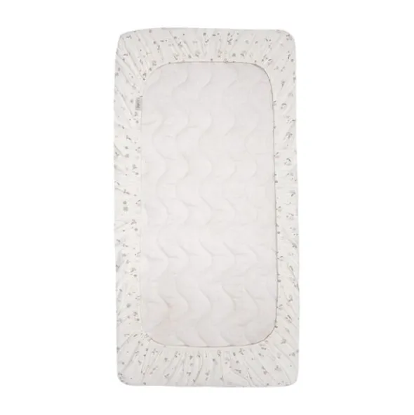 Witlof For Kids Hoeslaken - Vintage Flowers - 40x80 cm