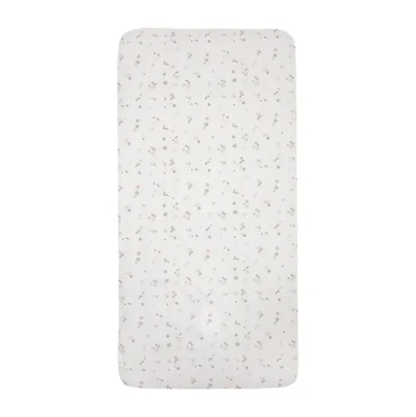 Witlof For Kids Hoeslaken - Vintage Flowers - 40x80 cm
