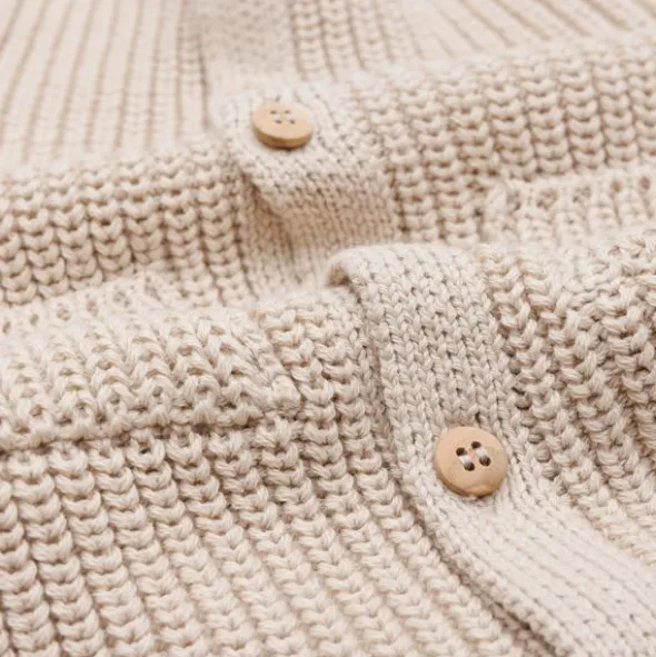 Witlof For Kids Knitted Boxpakje - mt 50/56 - Soft Sand
