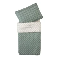 Witlof For Kids Sticky Stripes Tuck-Inn Dekbedovertrek - 140 x 200 cm