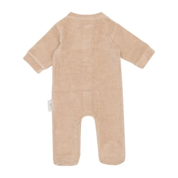 Witlof For Kids Velvet Rib Boxpakje - mt 50/56 - Urban Taupe