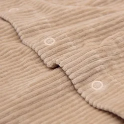 Witlof For Kids Velvet Rib Boxpakje - mt 50/56 - Urban Taupe