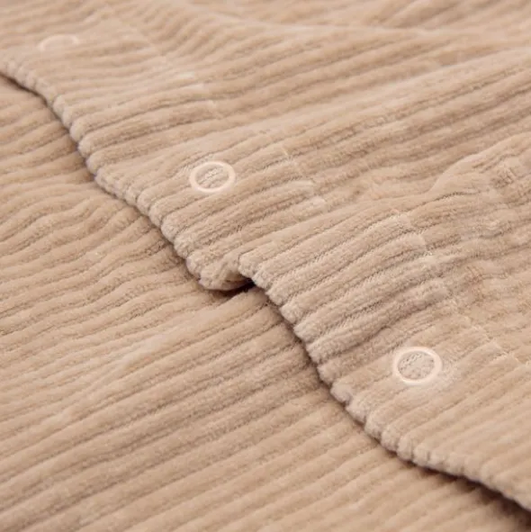 Witlof For Kids Velvet Rib Boxpakje - mt 50/56 - Urban Taupe