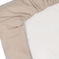 Witlof For Kids Velvet Rib Tuck-Inn Wiegdeken - Soft Sand