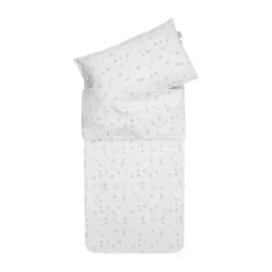 Witlof For Kids Vintage Flowers Dekbedovertrek - 100 x 135 cm