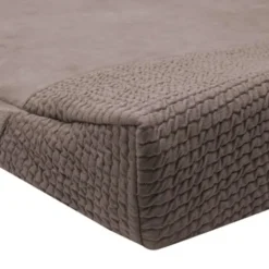 Witlof for kids Waves Aankleedkussenhoes - 70 x 50 cm - Warm Grey