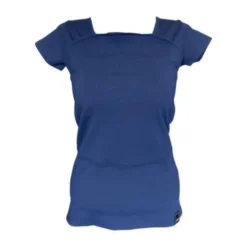 Womboo Buidelshirt - Vrouw - Maat XL - Donkerblauw